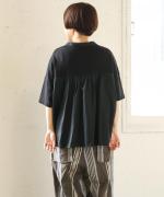 C/Lフィール天竺×ハンドワッシャーローン　ポロシャツ