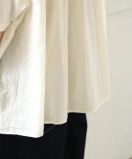 C/Lフィール天竺×ハンドワッシャーローン　ポロシャツ