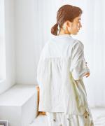 C/Lフィール天竺×ハンドワッシャーローン　ポロシャツ