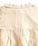 C/Lフィール天竺×ハンドワッシャーローン　ポロシャツ