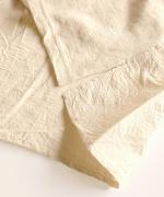 C/Lフィール天竺×ハンドワッシャーローン　ポロシャツ