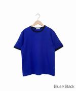 ORGANIC COTTON HALF SLEEVE RINGER T-SHIRT
