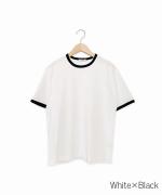 ORGANIC COTTON HALF SLEEVE RINGER T-SHIRT