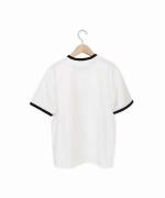 ORGANIC COTTON HALF SLEEVE RINGER T-SHIRT
