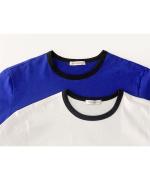 ORGANIC COTTON HALF SLEEVE RINGER T-SHIRT