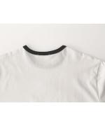 ORGANIC COTTON HALF SLEEVE RINGER T-SHIRT