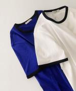 ORGANIC COTTON HALF SLEEVE RINGER T-SHIRT