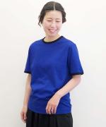 ORGANIC COTTON HALF SLEEVE RINGER T-SHIRT