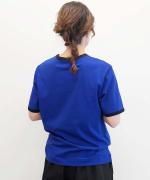 ORGANIC COTTON HALF SLEEVE RINGER T-SHIRT