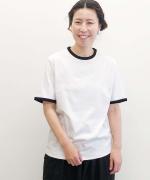 ORGANIC COTTON HALF SLEEVE RINGER T-SHIRT