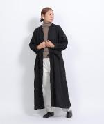 コットンリブニット　タートルネック