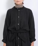 コットンリブニット　タートルネック