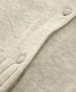 ランダムリブニット　カーディガン