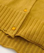 ランダムリブニット　カーディガン