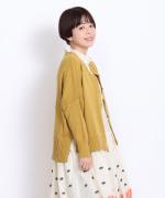 ランダムリブニット　カーディガン