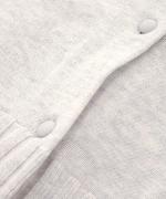 コットンリブニット　カーディガン