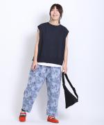 ランダムリブニット　2wayベスト