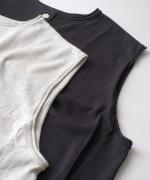 ランダムリブニット　2wayベスト