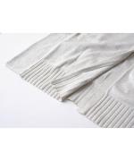 ランダムリブニット　2wayベスト