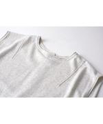 ランダムリブニット　2wayベスト