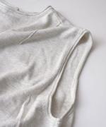 ランダムリブニット　2wayベスト