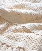 コットンコードニット　2wayベスト