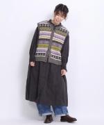 ロービングウール　ベスト