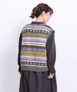 ロービングウール　ベスト