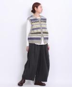 ロービングウール　ベスト