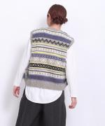 ロービングウール　ベスト