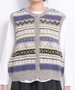 ロービングウール　ベスト