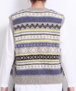 ロービングウール　ベスト