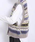 ロービングウール　ベスト