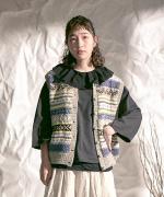 ロービングウール　ベスト