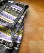 ロービングウール　ベスト