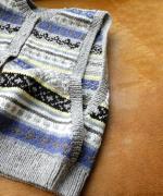 ロービングウール　ベスト