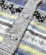 ロービングウール　ベスト