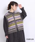 ロービングウール　ベスト