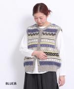 ロービングウール　ベスト