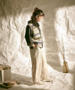 ロービングウール　ベスト