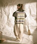 ロービングウール　ベスト