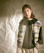 ロービングウール　ベスト