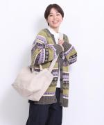 ロービングウール　ロングカーディガン