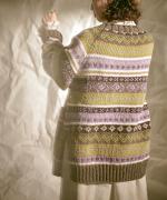 ロービングウール　ロングカーディガン