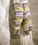 ロービングウール　ロングカーディガン