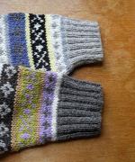 ロービングウール　ロングカーディガン