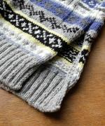 ロービングウール　ロングカーディガン