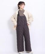 ロービングウール編み地ミックス　2wayカーディガン