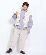 コットンスパン 2wayベスト