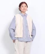 コットンスパン 2wayベスト